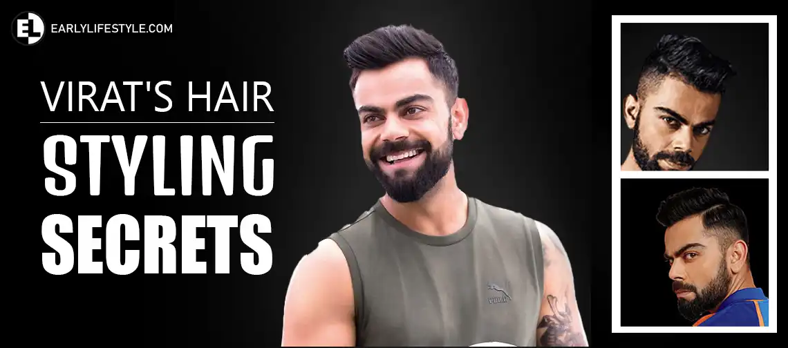 Top 10 Virat Kohli Hairstyle You Can Try In 2024 - Cric Amaze