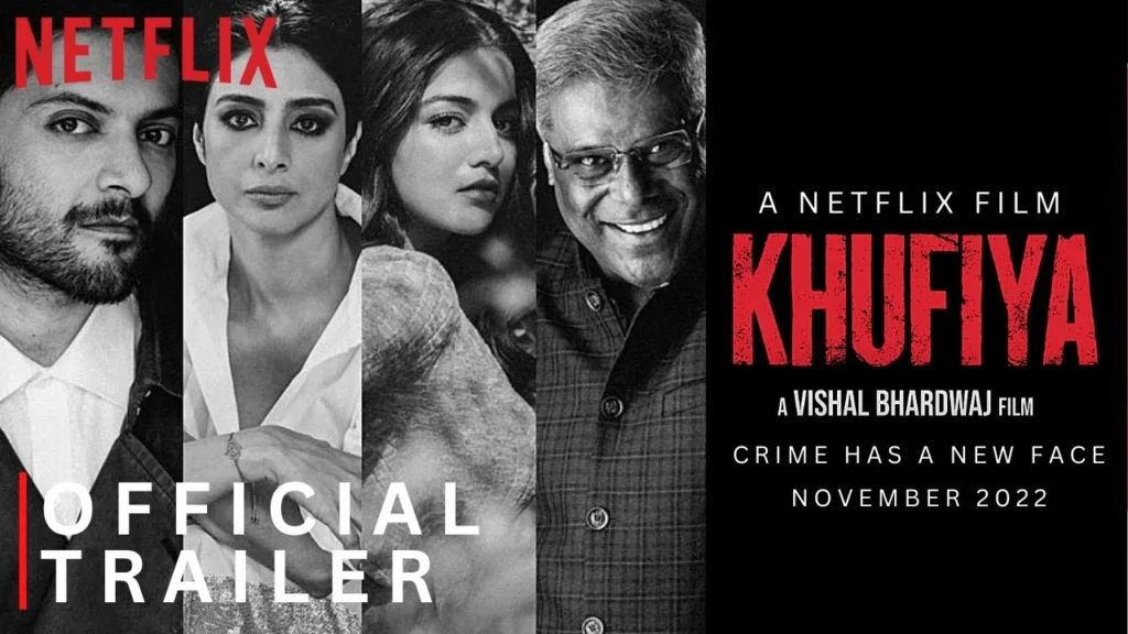 Khufiya Trailer Cast: Bollywood and Hollywood Icons Unite!