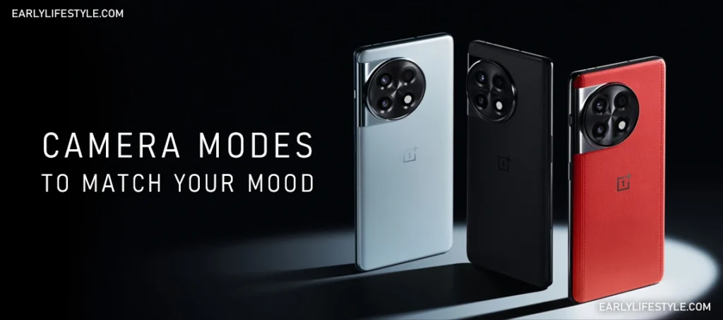 OnePlus 11R - Camera Modes to Match Your Mood